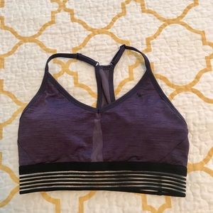 Nike Indy Sports Bra Mesh trimmed Size M